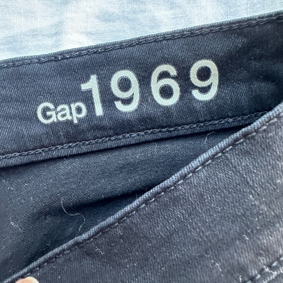 Gap legging jean in 31r black - Picture 3 of 4